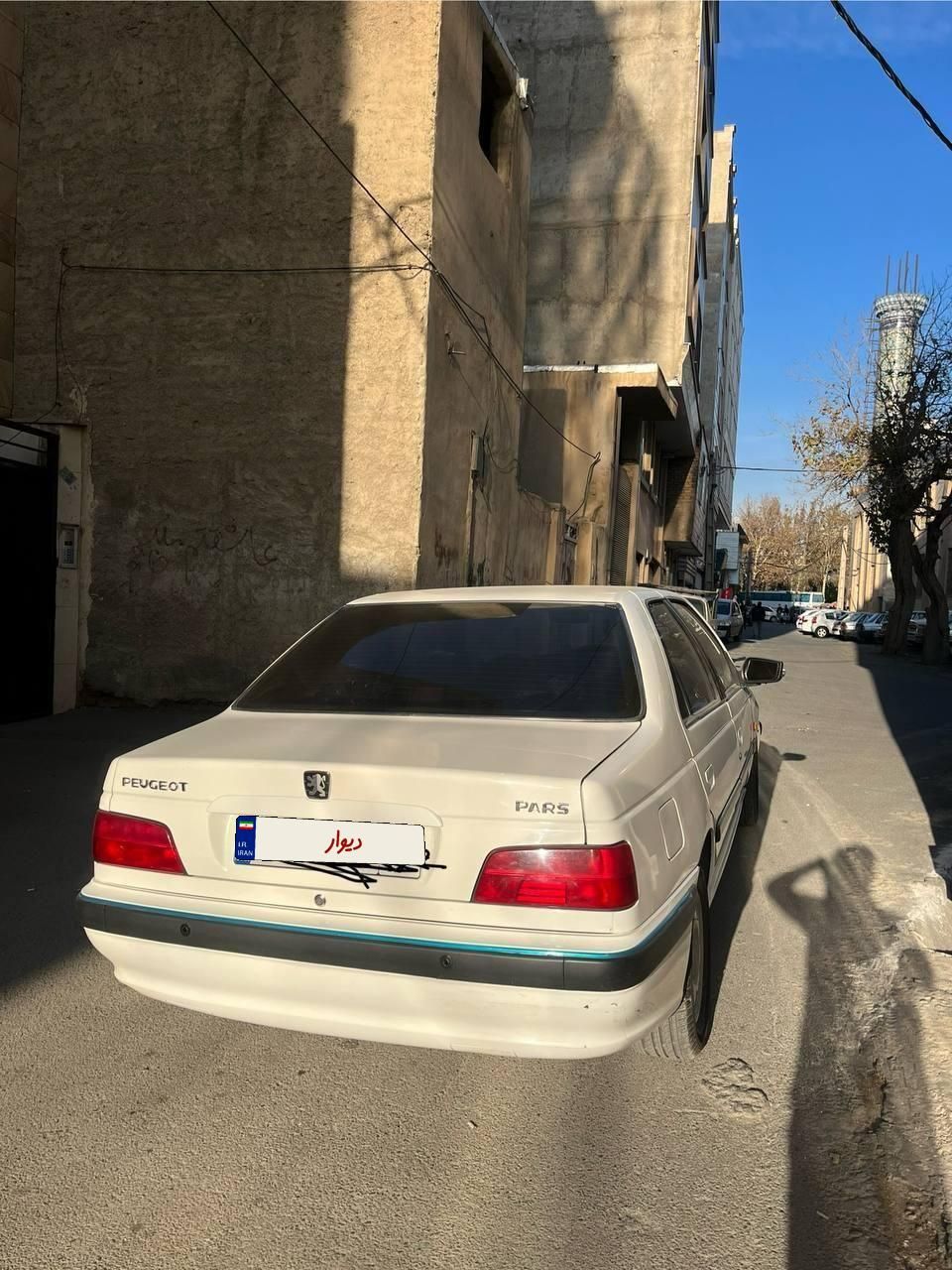پژو پارس سال - 1399
