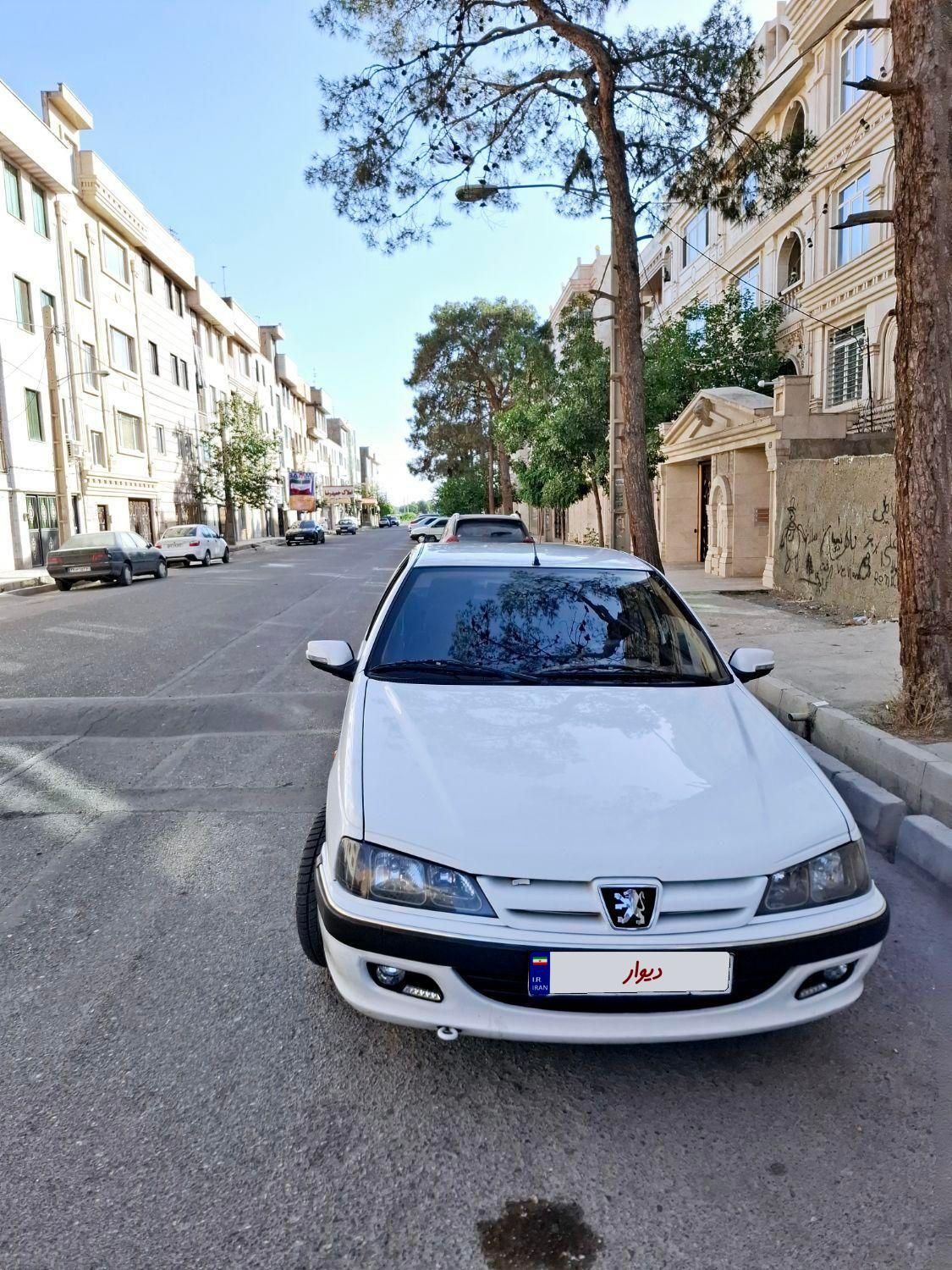 پژو پارس سال - 1392