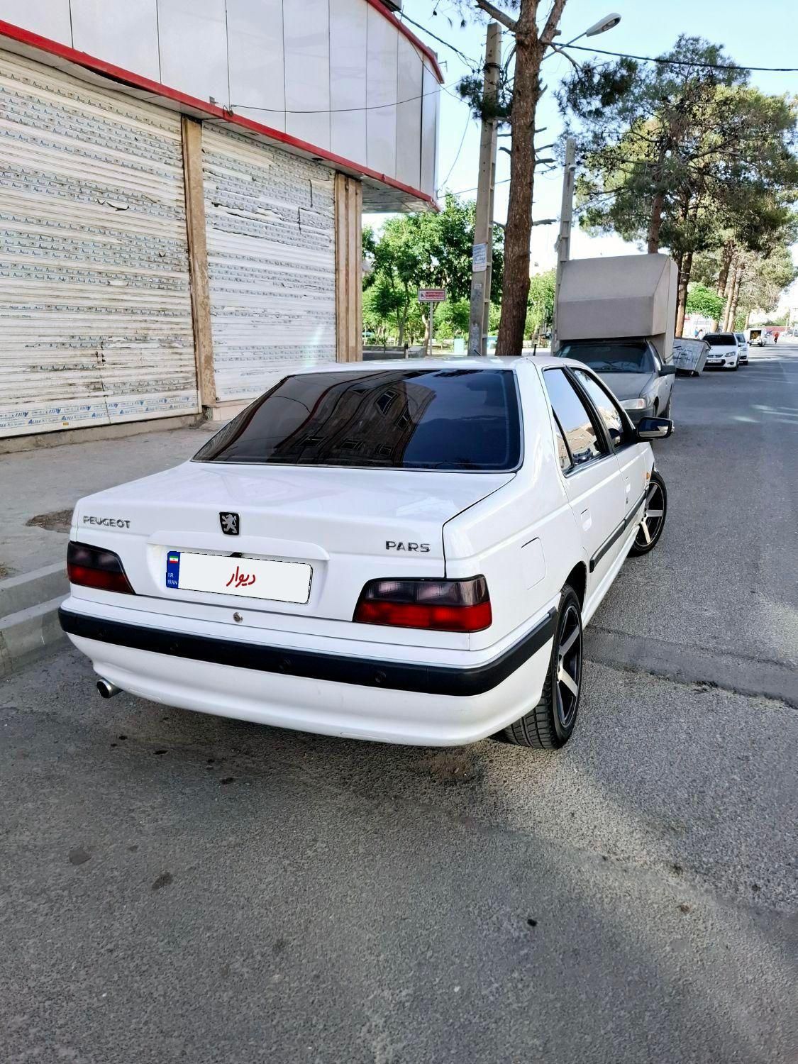 پژو پارس سال - 1392