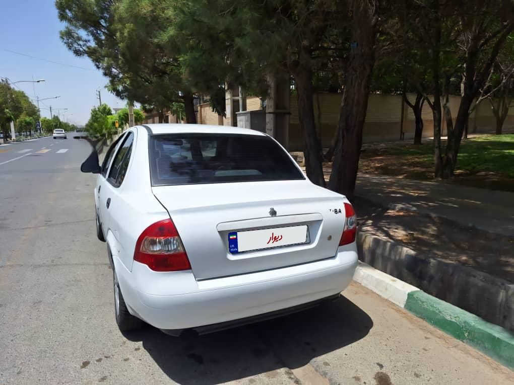 تیبا صندوق دار SX - 1400