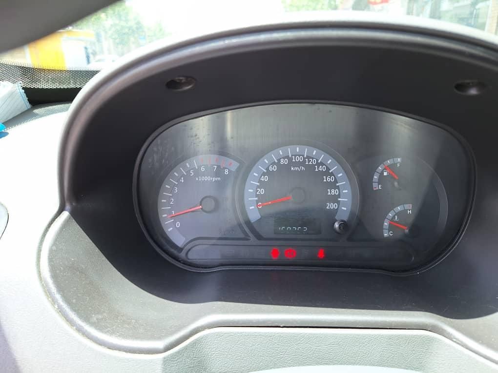 تیبا صندوق دار SX - 1400