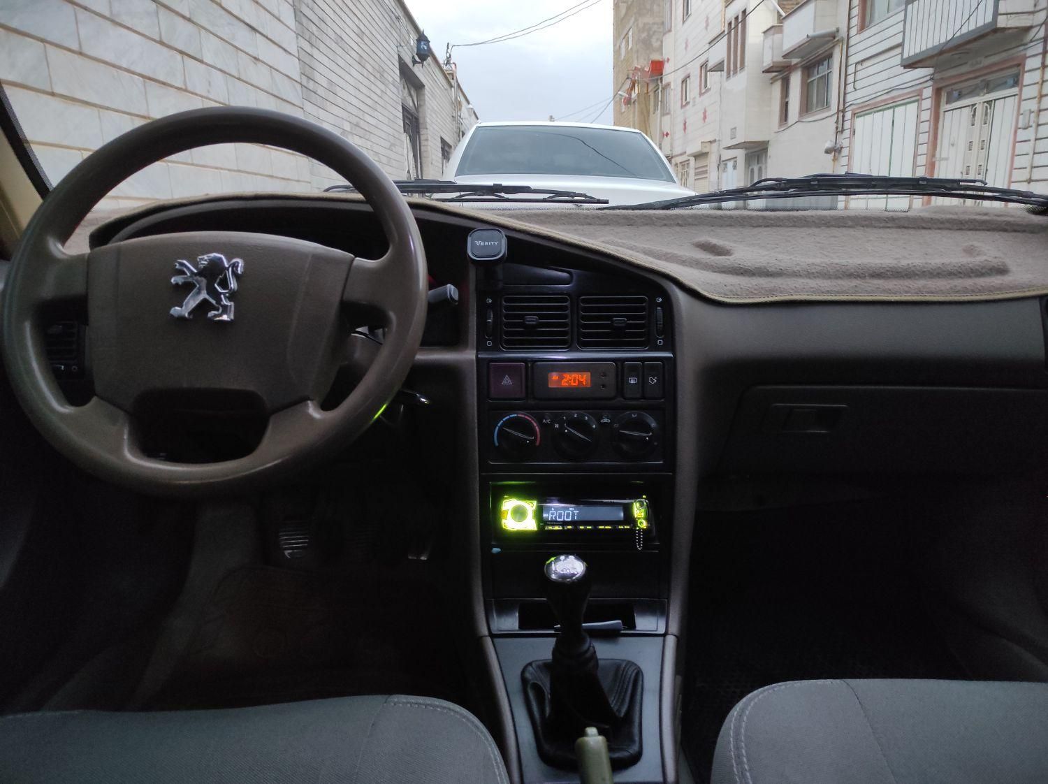 پژو 405 GLX - دوگانه سوز - 1389