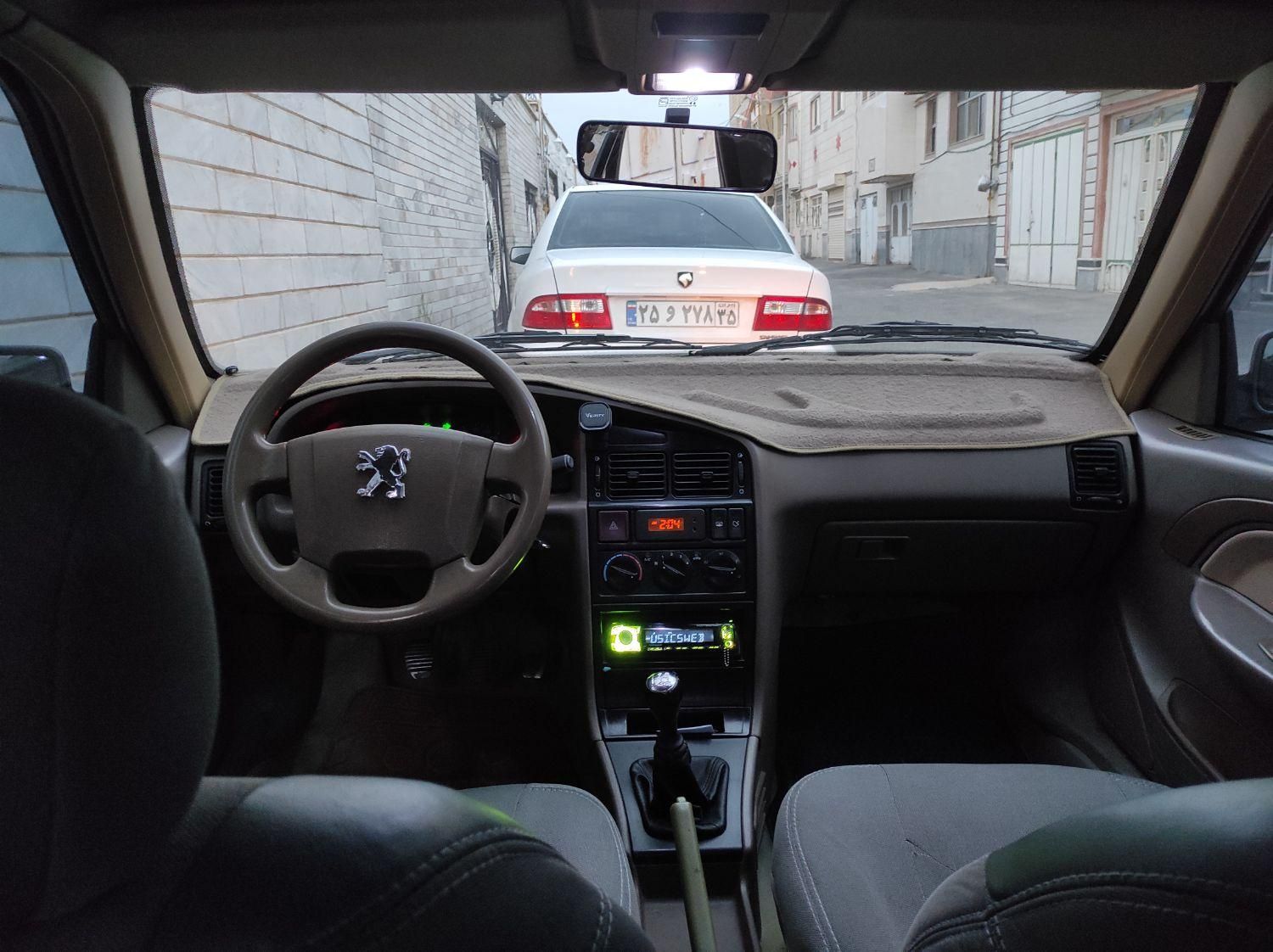 پژو 405 GLX - دوگانه سوز - 1389