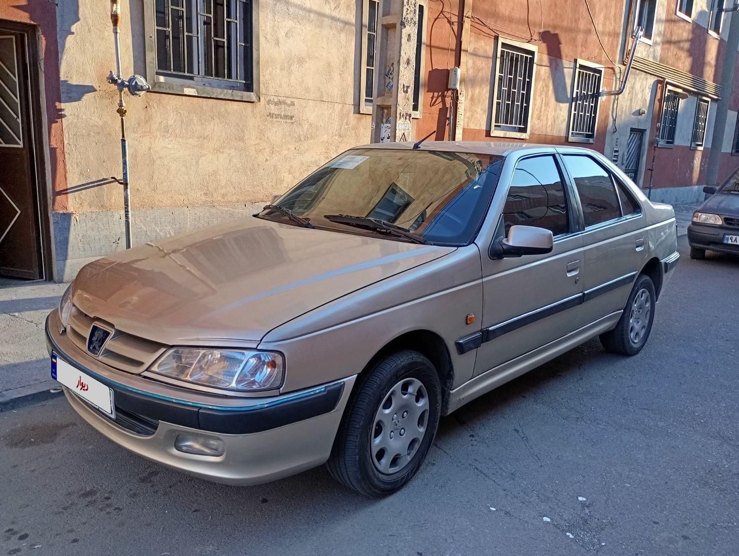 پژو پارس XU7ساده - 1383
