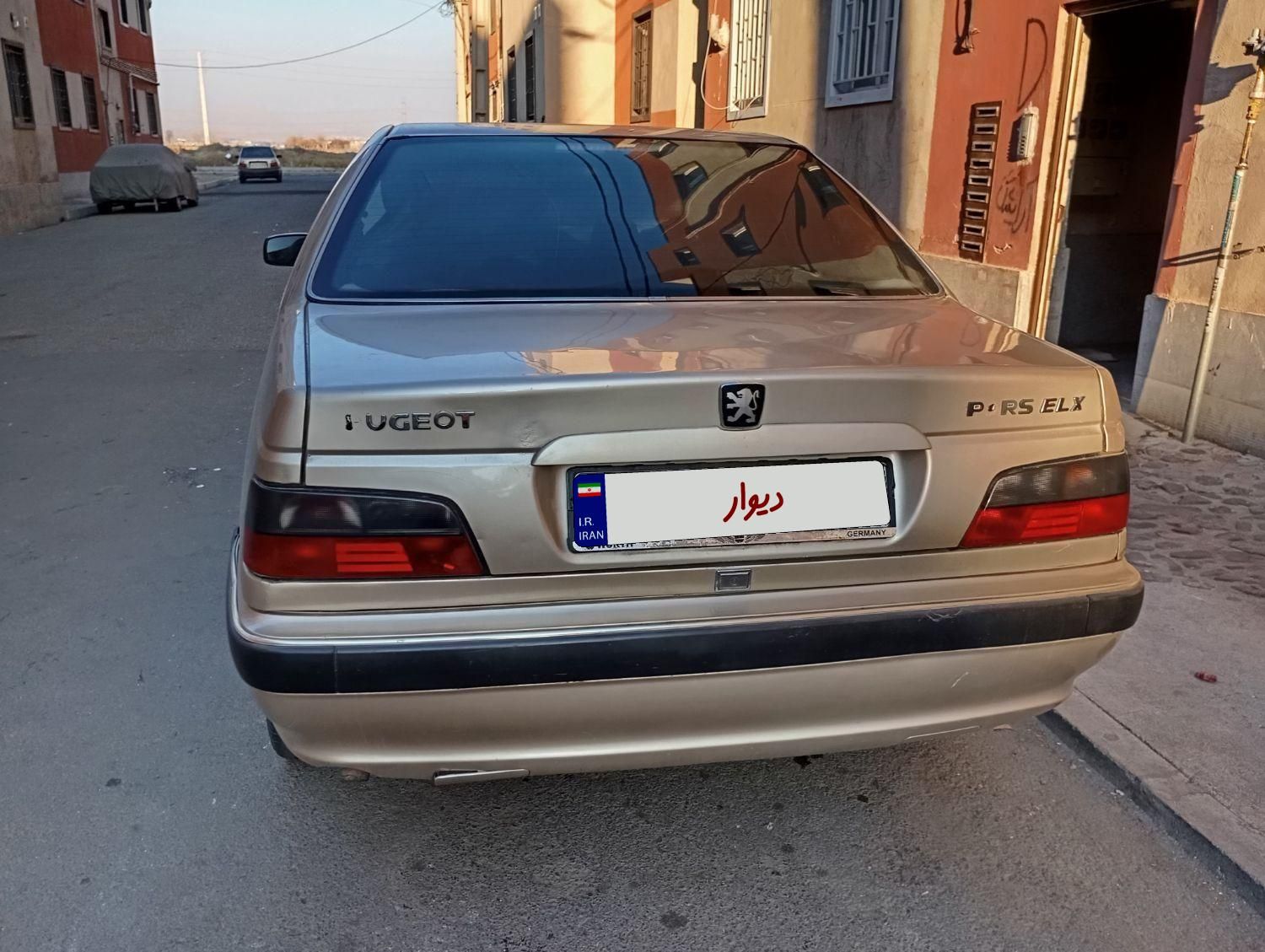 پژو پارس XU7ساده - 1383