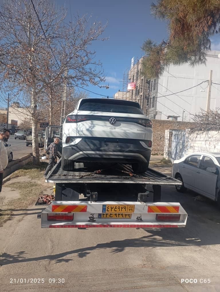 رنو پارس تندر گیربکس JHQ + مولتی مدیا - 1396