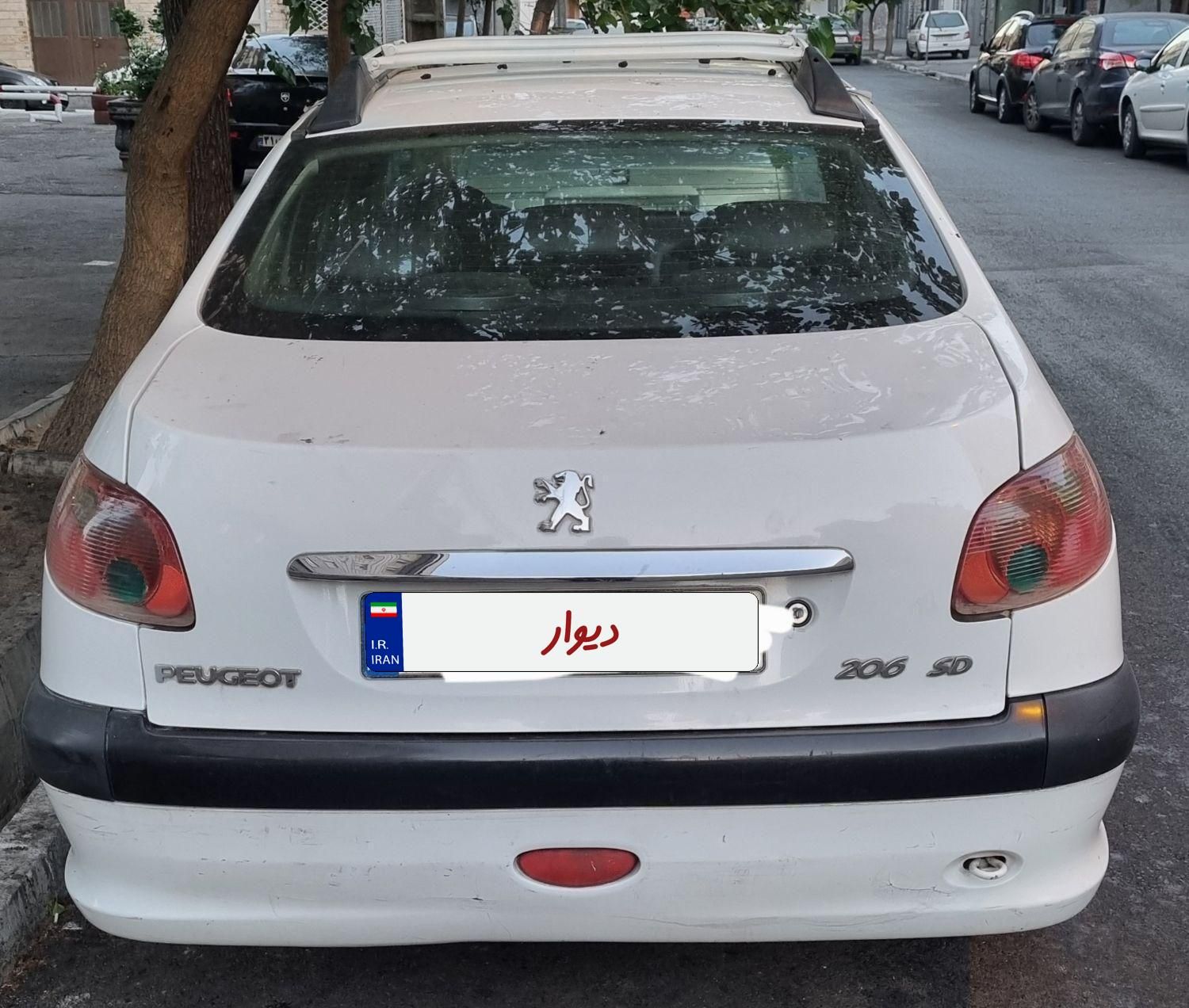 خودرو پژو، ۲۰۶ صندوق دار آگهی ann_18422316