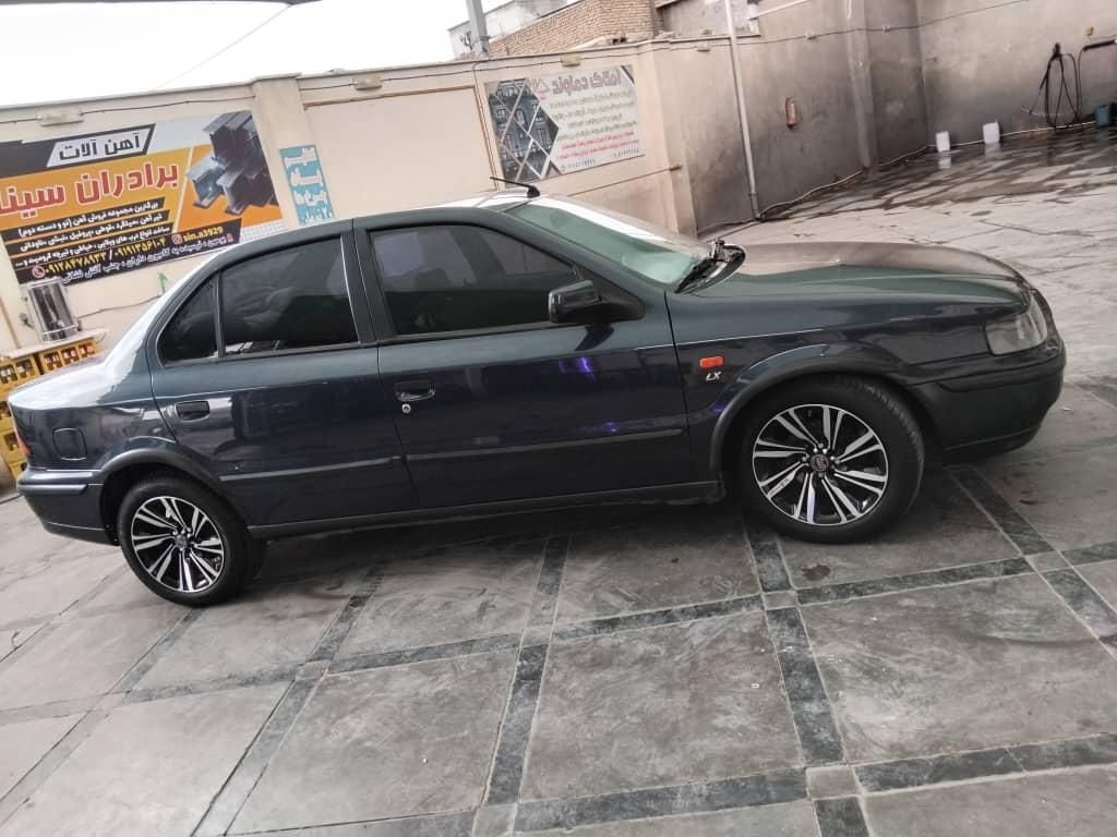 خودرو سمند، LX آگهی ann_18422333