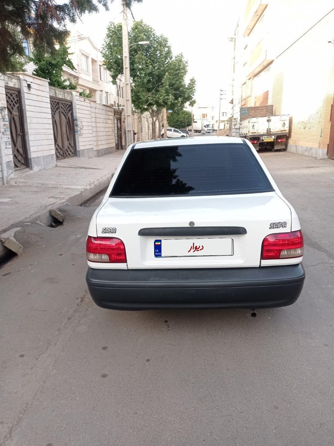 پراید صبا بنزینی - 1388
