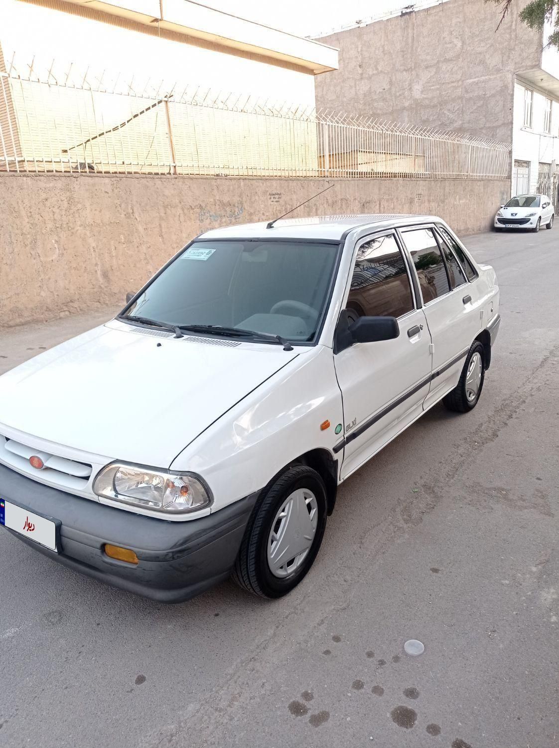 پراید صبا بنزینی - 1388