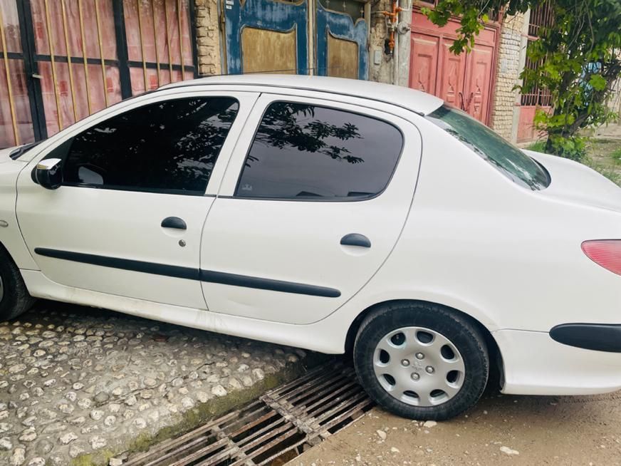 پژو ۲۰۶ صندوق دار v8 - 1389