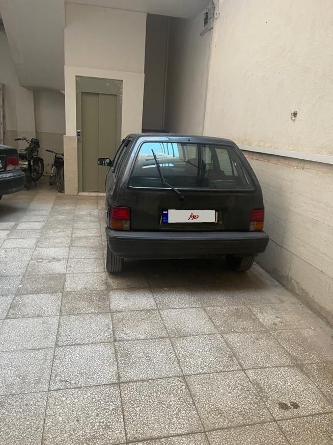 پراید 111 LX - 1384