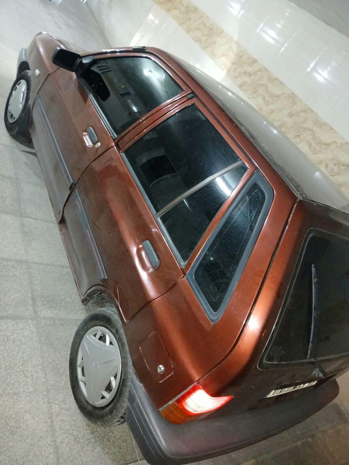 پراید 111 LX - 1386