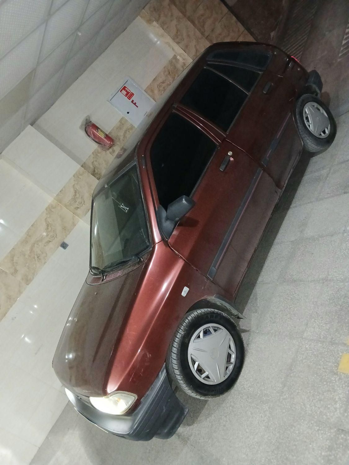 پراید 111 LX - 1386
