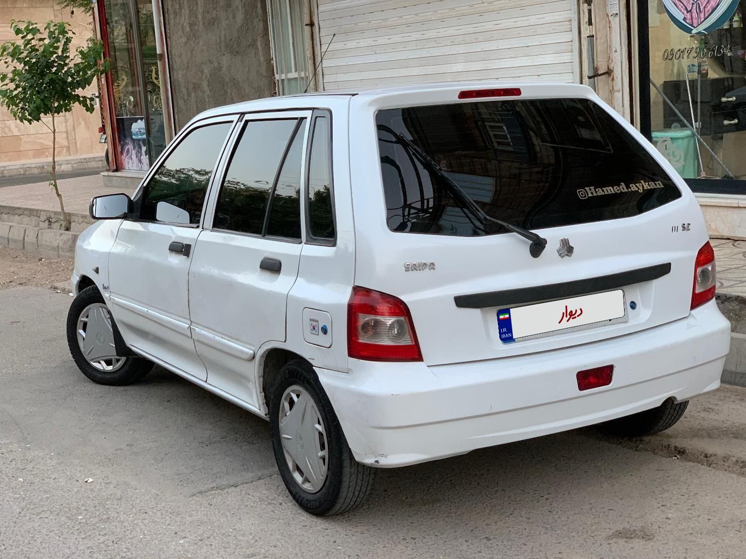 پراید 111 SE - 1396
