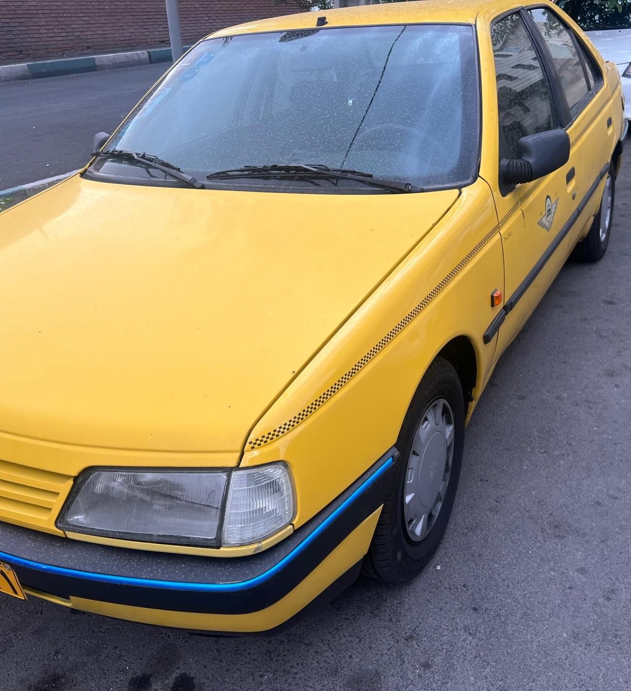 پژو 405 SLX دوگانه سوز XU7 - 1390
