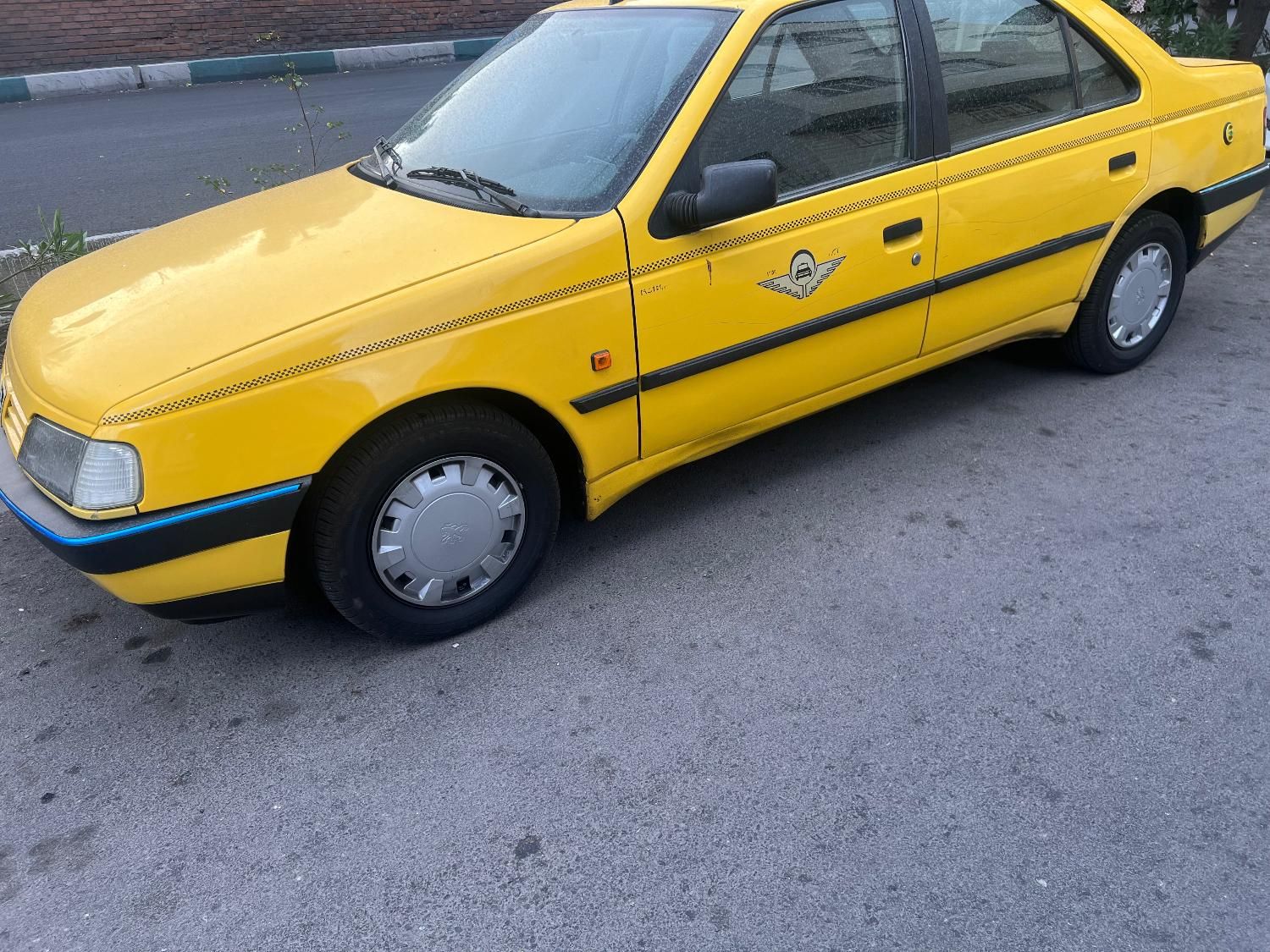 پژو 405 SLX دوگانه سوز XU7 - 1390
