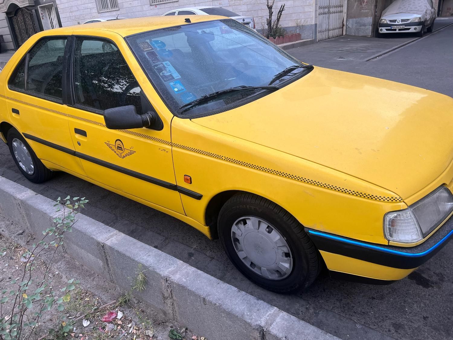 پژو 405 SLX دوگانه سوز XU7 - 1390