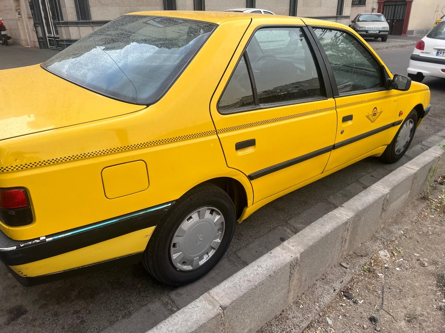 پژو 405 SLX دوگانه سوز XU7 - 1390