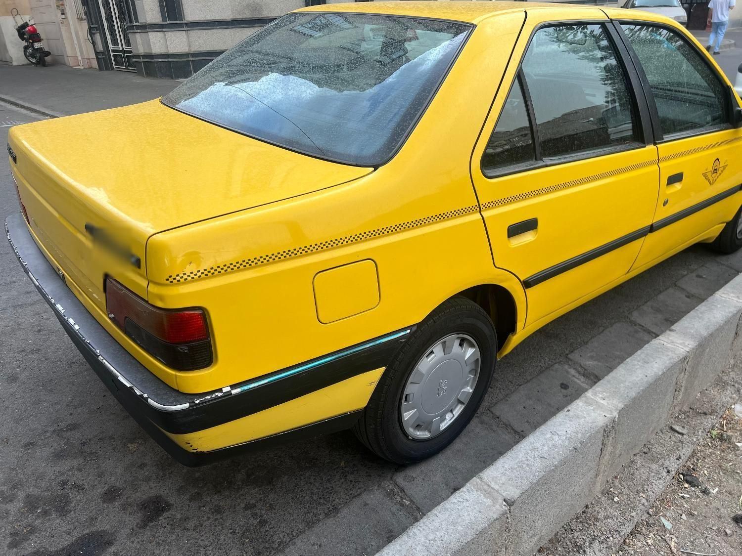 پژو 405 SLX دوگانه سوز XU7 - 1390