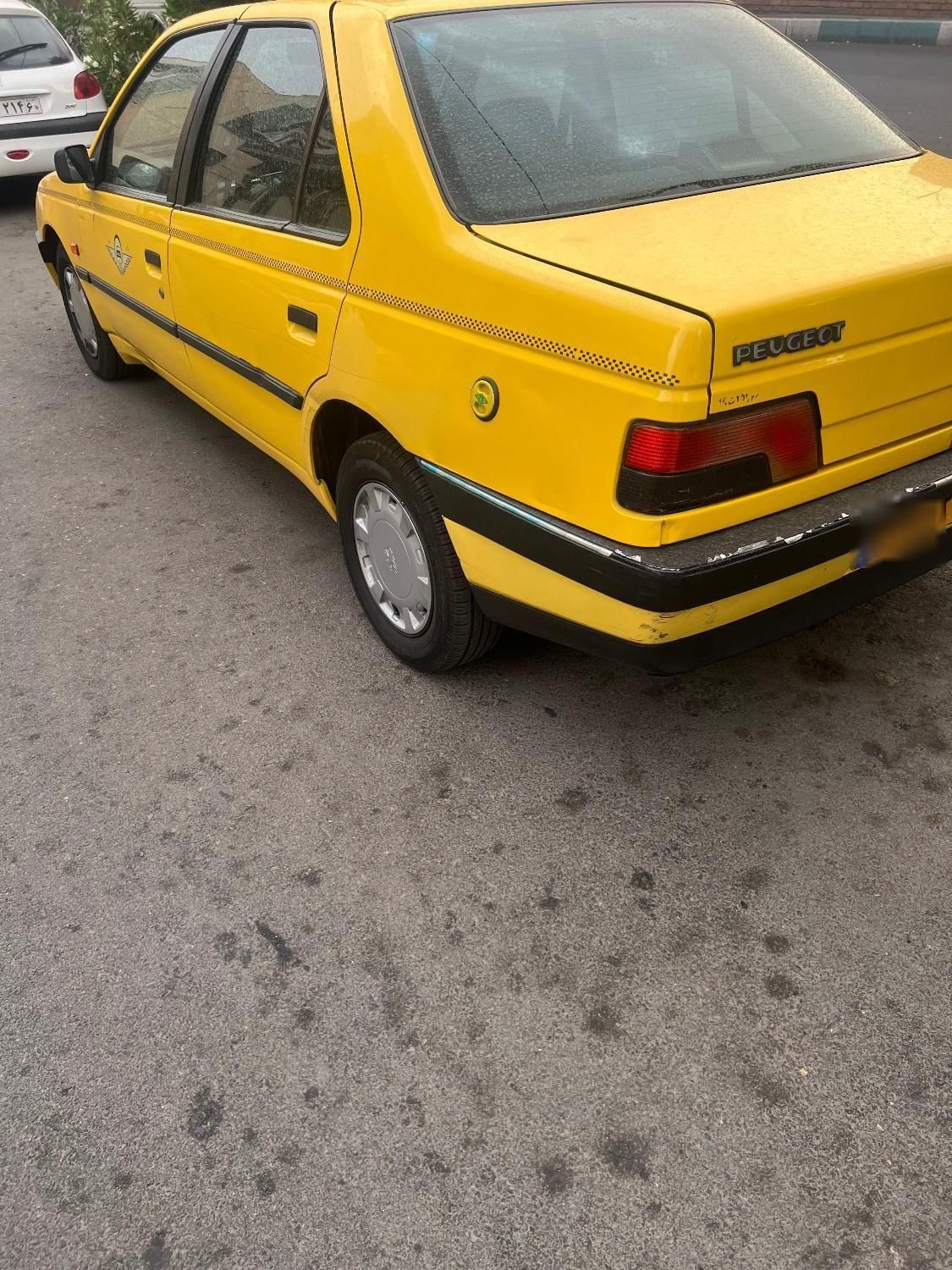 پژو 405 SLX دوگانه سوز XU7 - 1390
