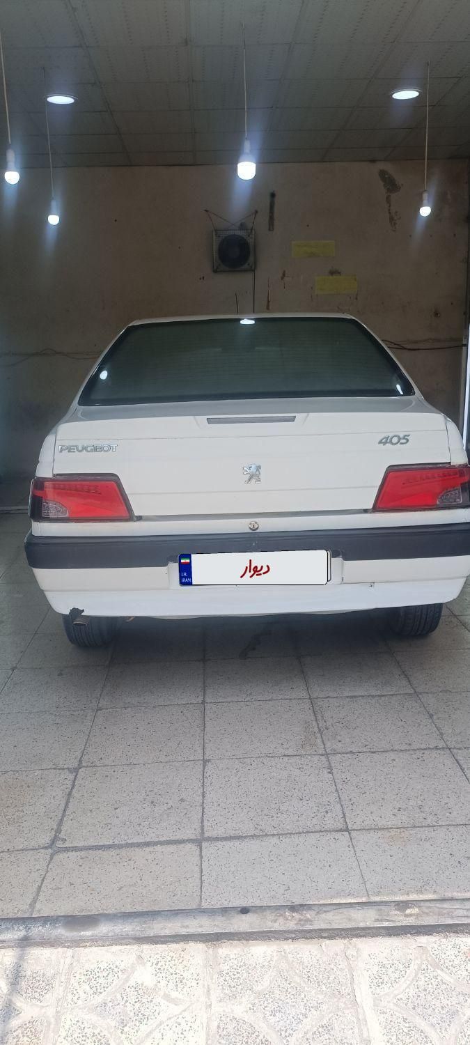 پژو 405 SLX بنزینی TU5 - 1390
