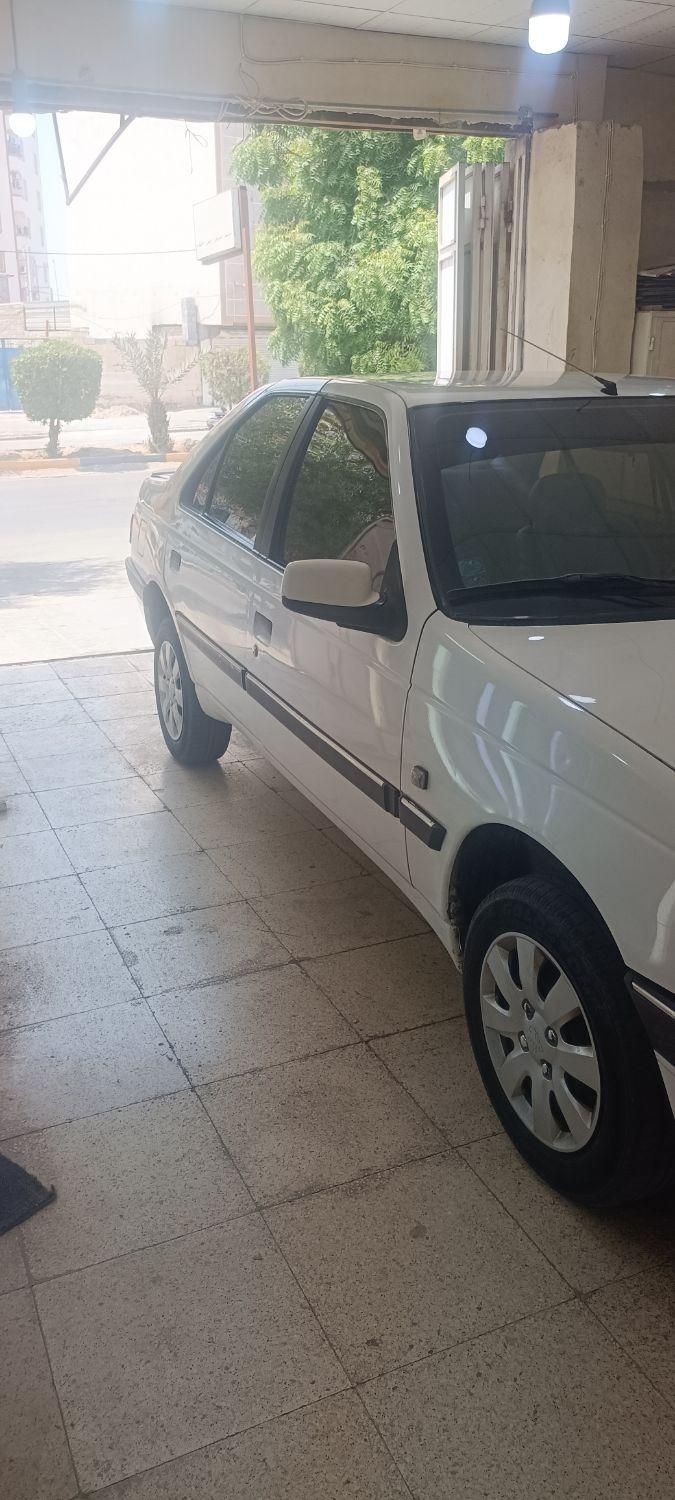 پژو 405 SLX بنزینی TU5 - 1390