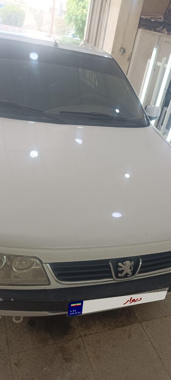 پژو 405 SLX بنزینی TU5 - 1390