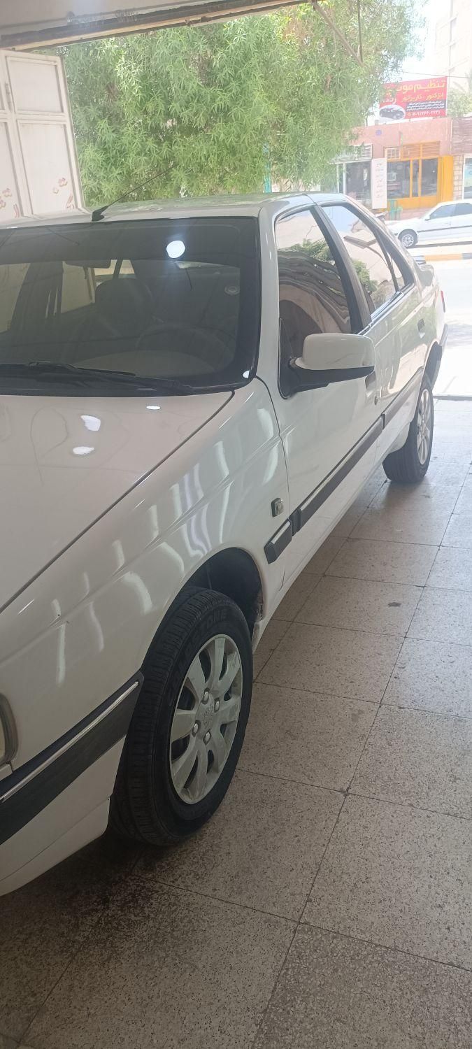 پژو 405 SLX بنزینی TU5 - 1390