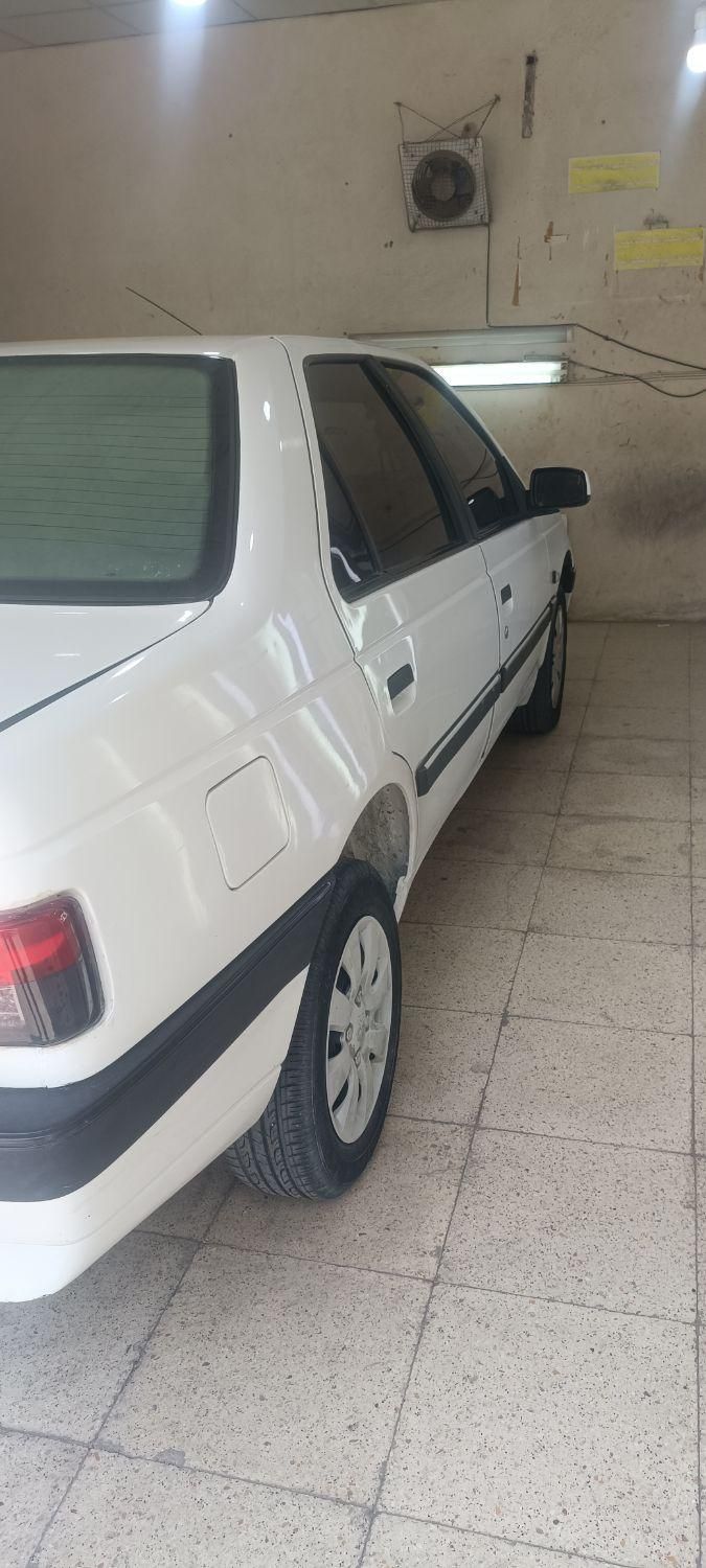 پژو 405 SLX بنزینی TU5 - 1390