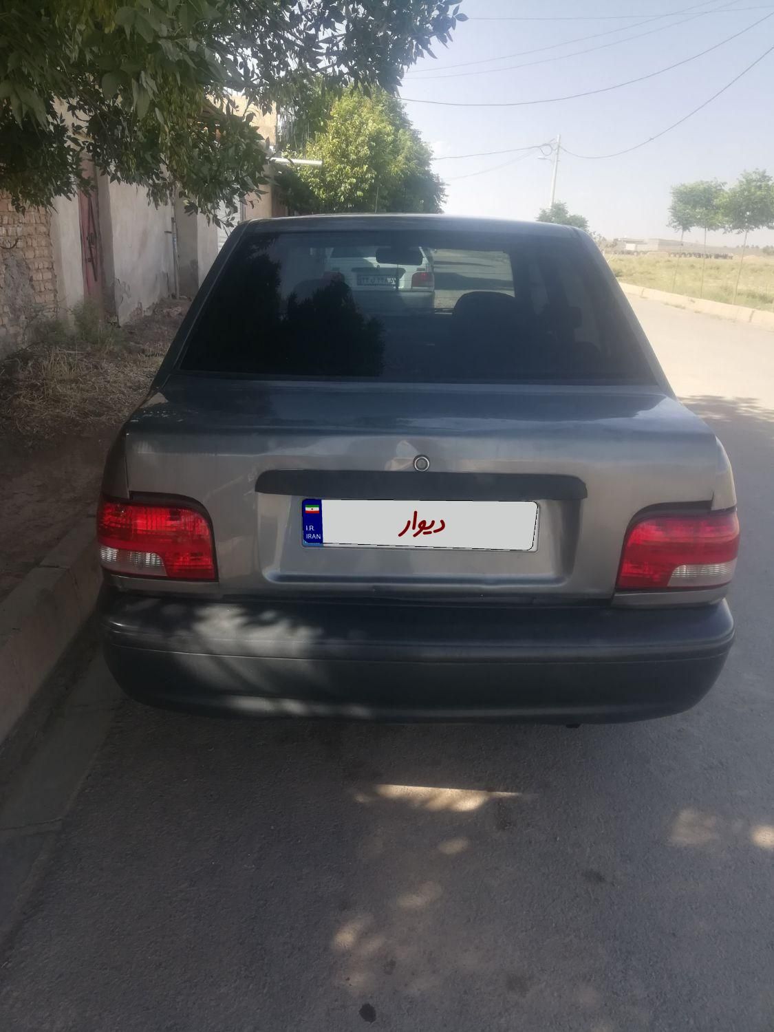 پراید صبا بنزینی - 1388