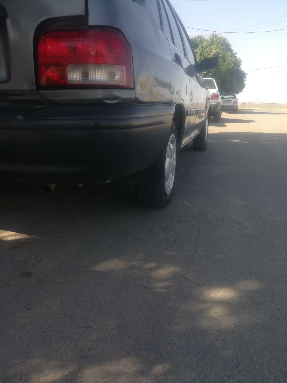 پراید صبا بنزینی - 1388