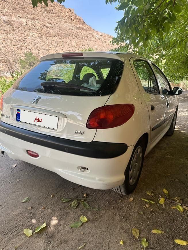 پژو 206 تیپ 5 - 1398