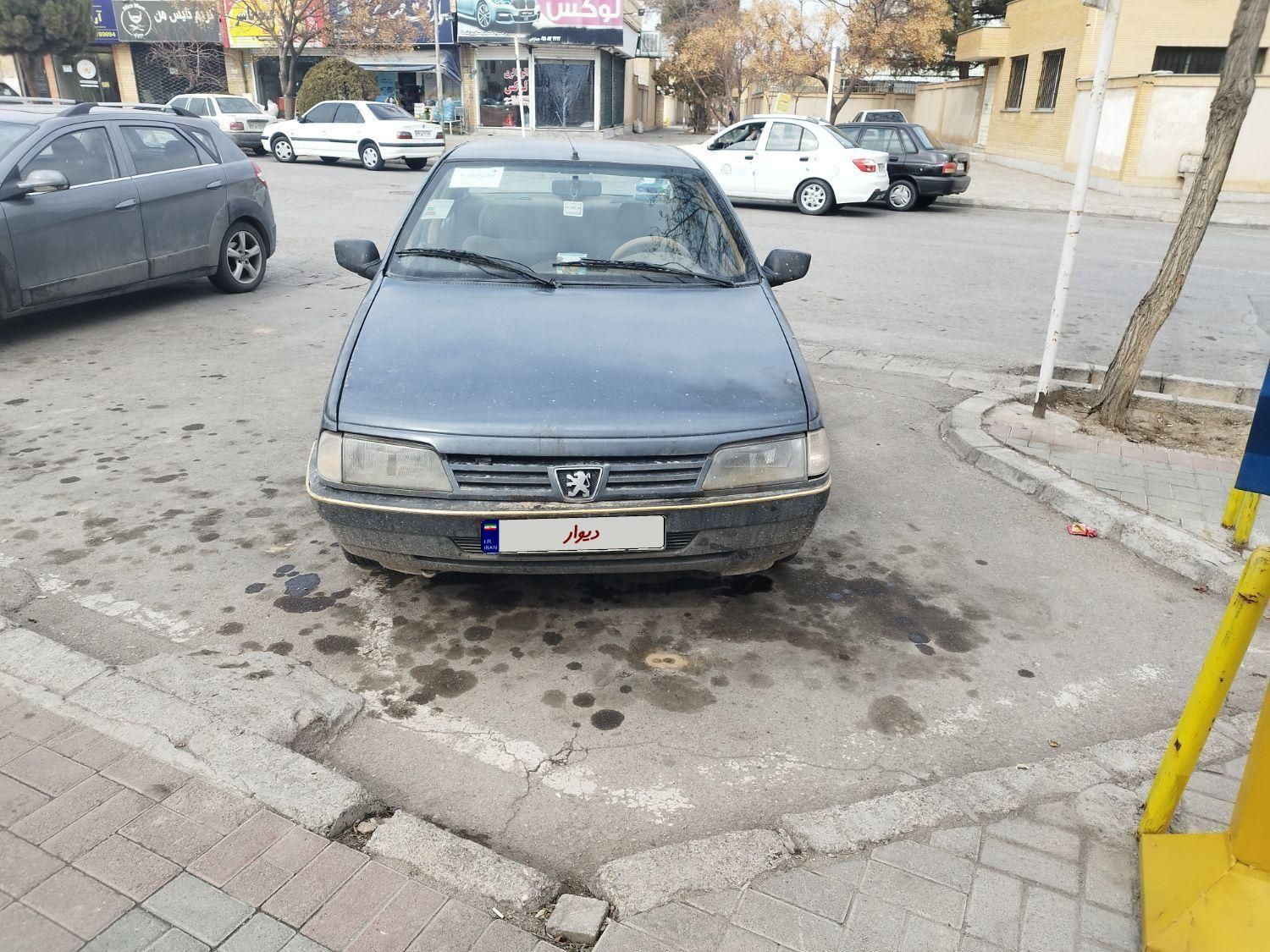 پژو 405 GLX - دوگانه سوز - 1393