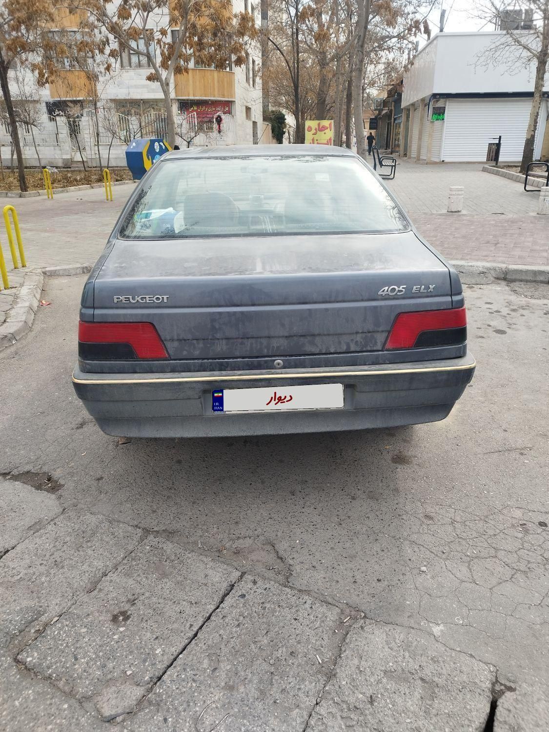 پژو 405 GLX - دوگانه سوز - 1393