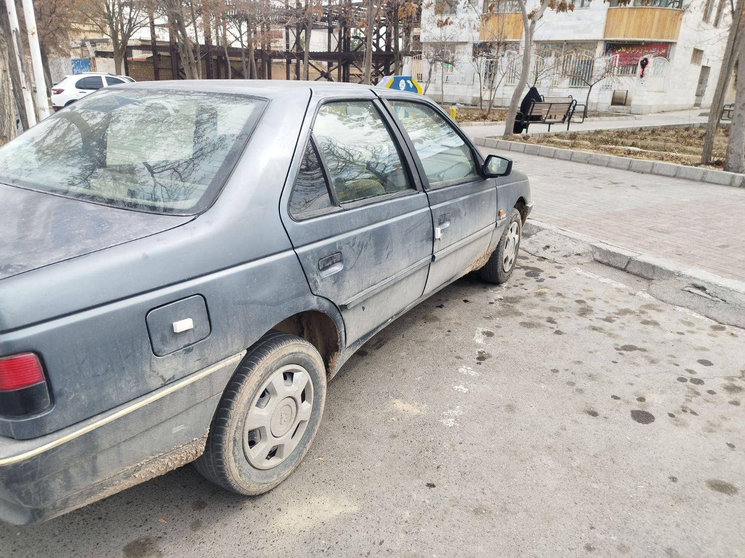 پژو 405 GLX - دوگانه سوز - 1393