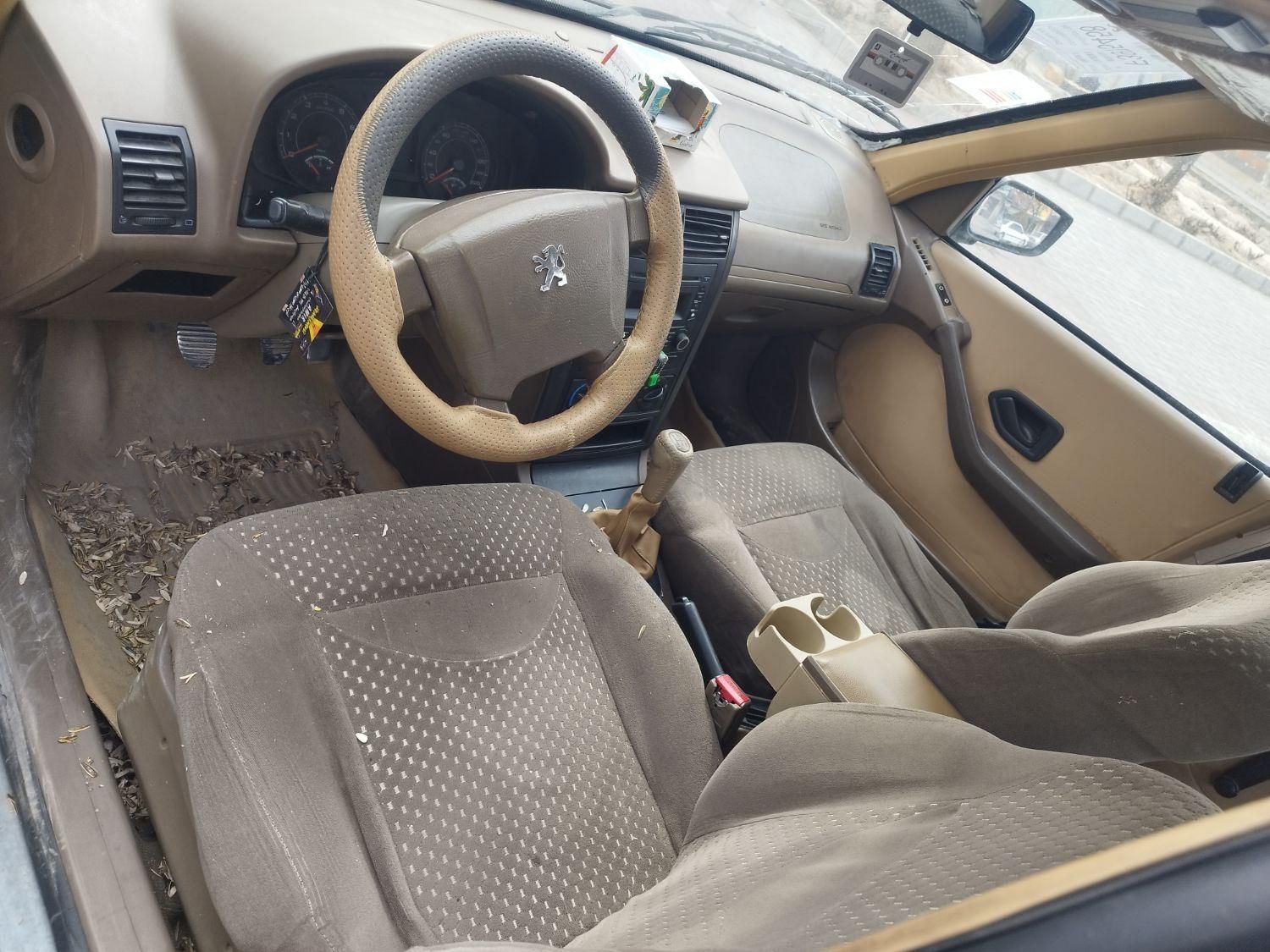 پژو 405 GLX - دوگانه سوز - 1393