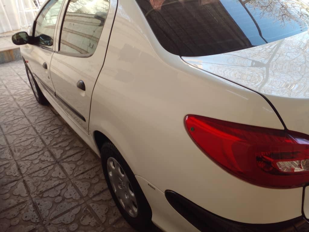 پژو ۲۰۶ صندوق دار v8 - 1393