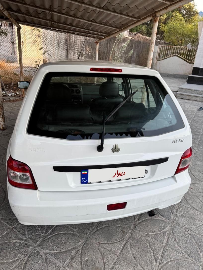 پراید 111 SE - 1395