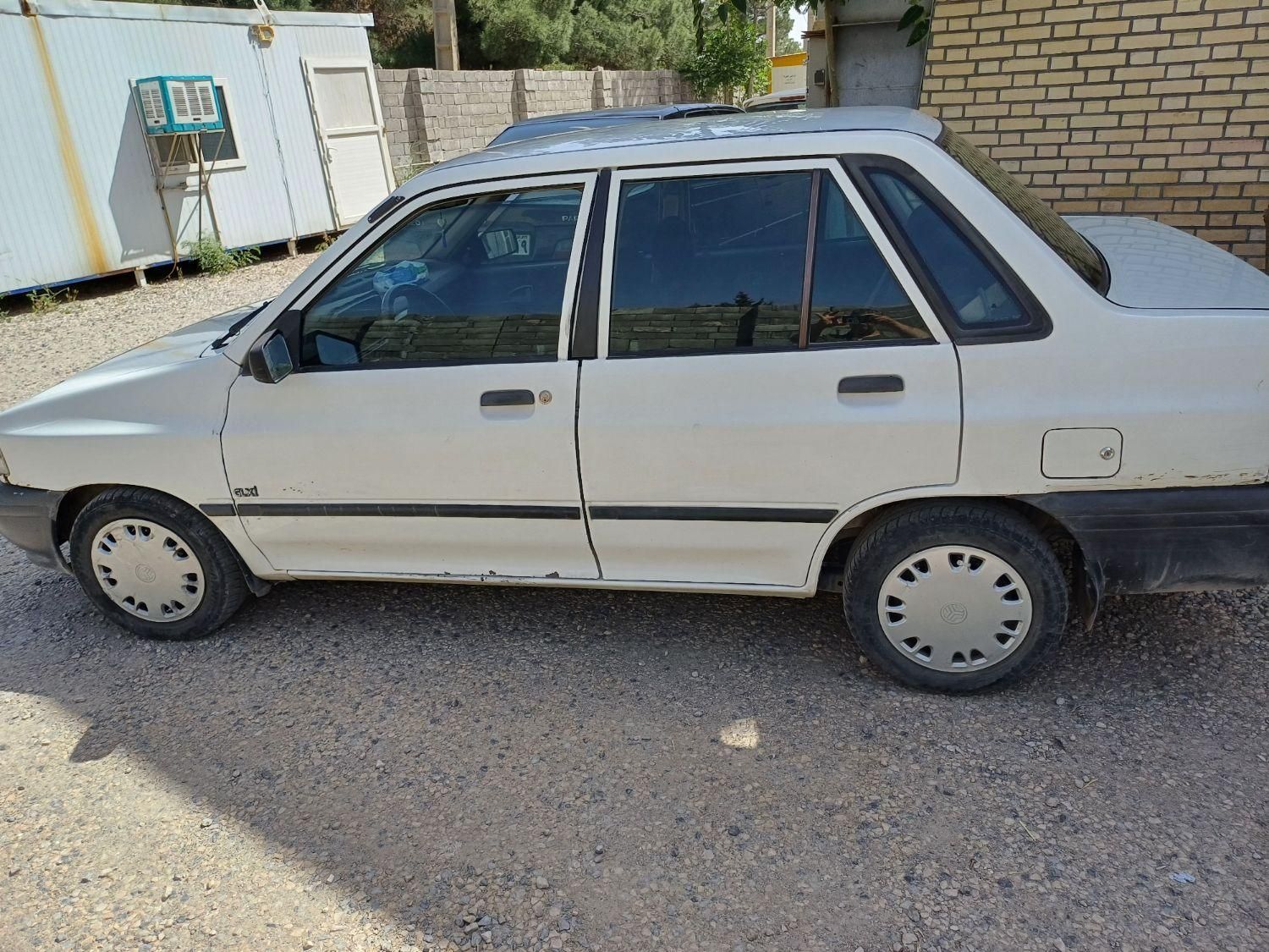 پراید صبا بنزینی - 1384