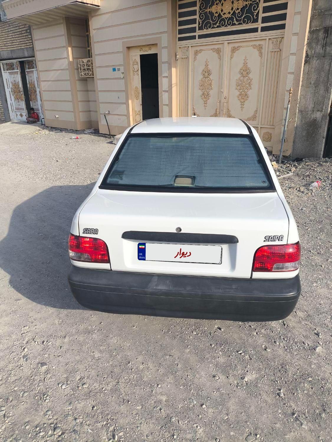 پراید صبا بنزینی - 1386