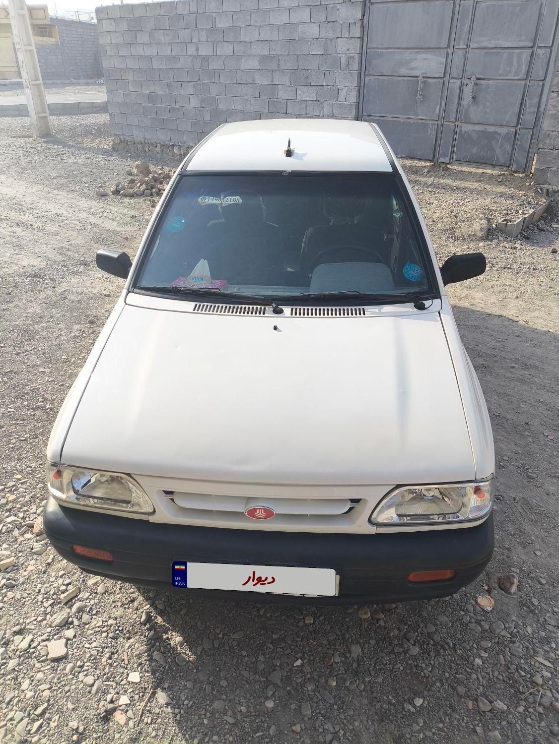 پراید صبا بنزینی - 1386