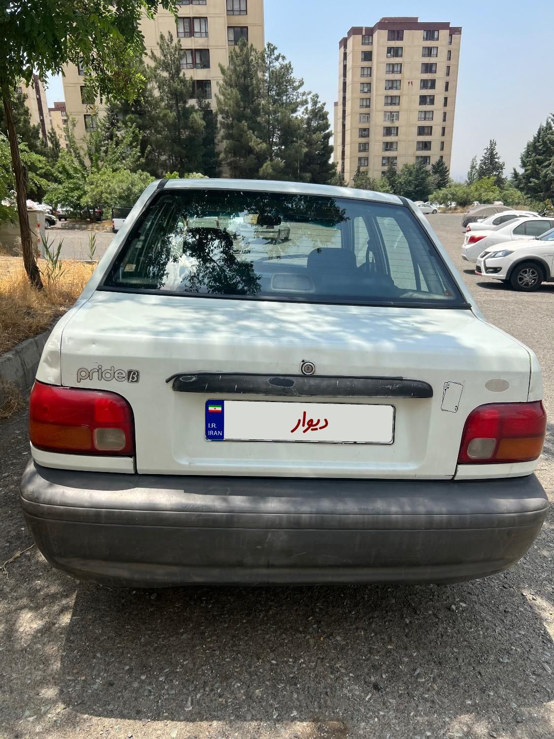 پراید صبا بنزینی - 1378