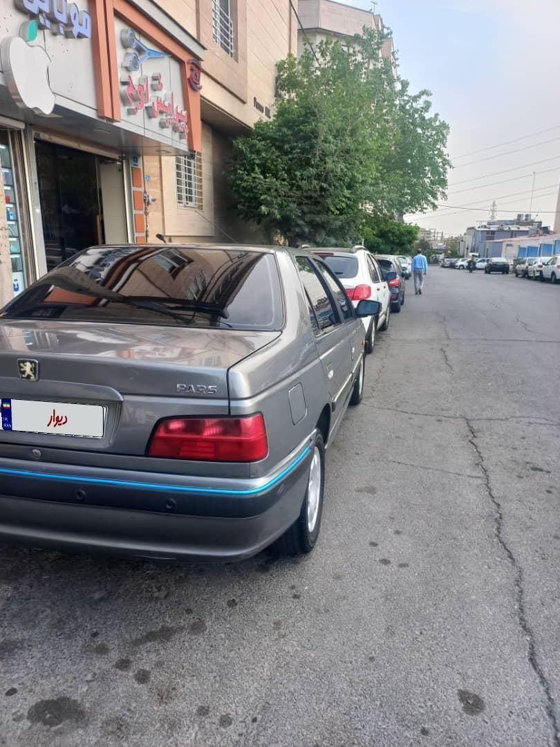 پژو پارس XU7ساده - 1393