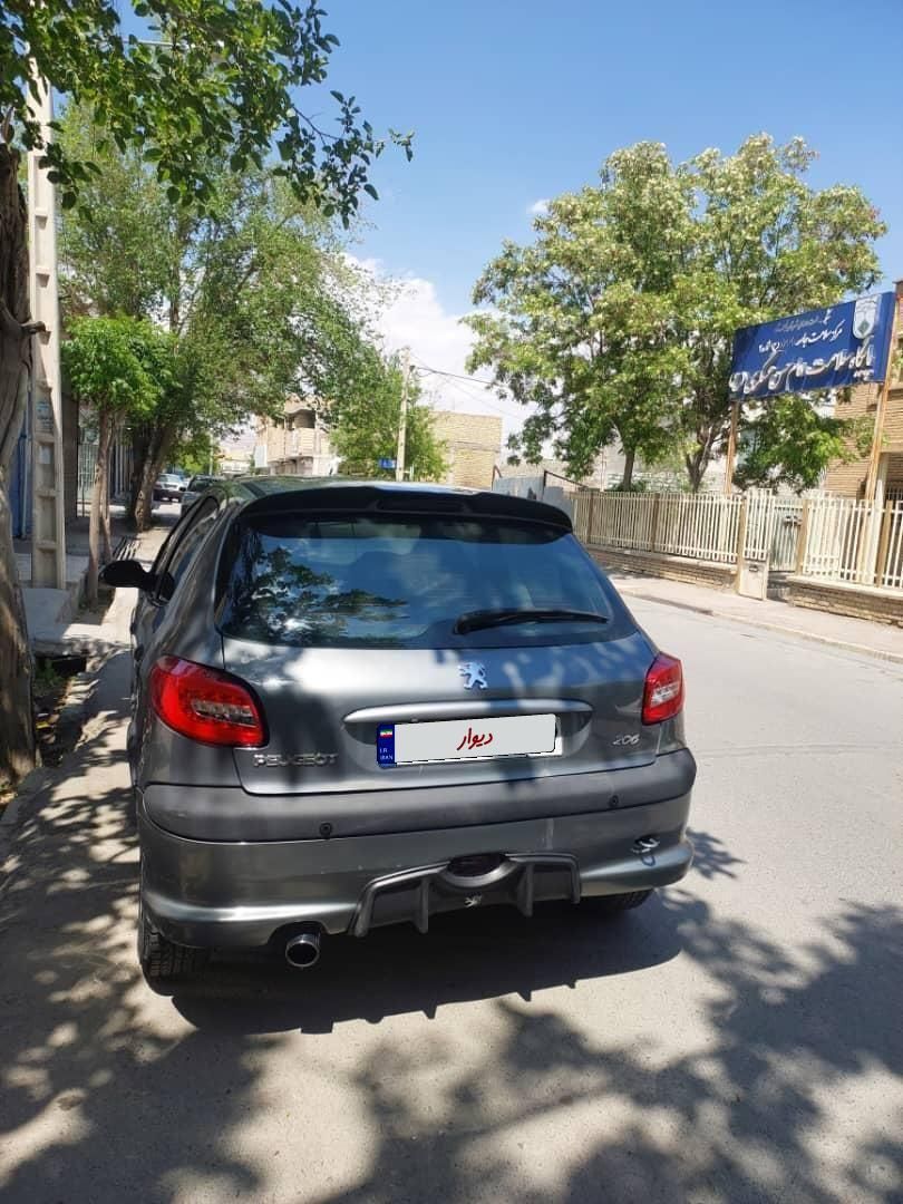پژو 206 تیپ 3 - 1395