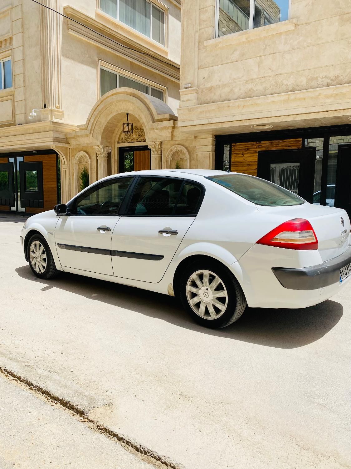 رنو مگان وارداتی دنده‌ای 1600 - 2006