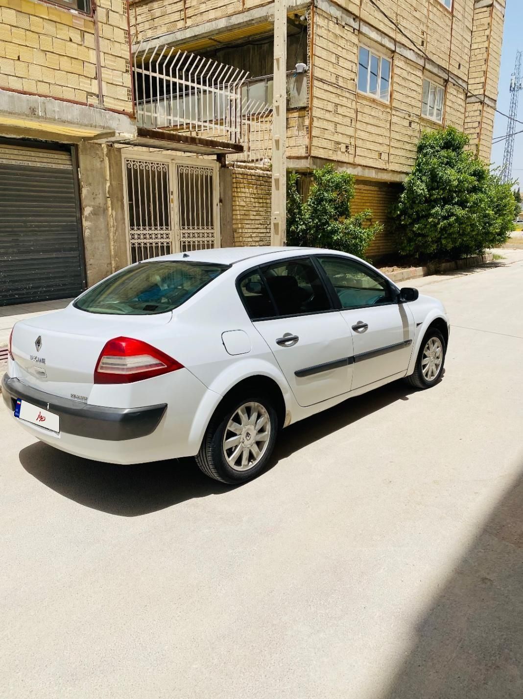 رنو مگان وارداتی دنده‌ای 1600 - 2006
