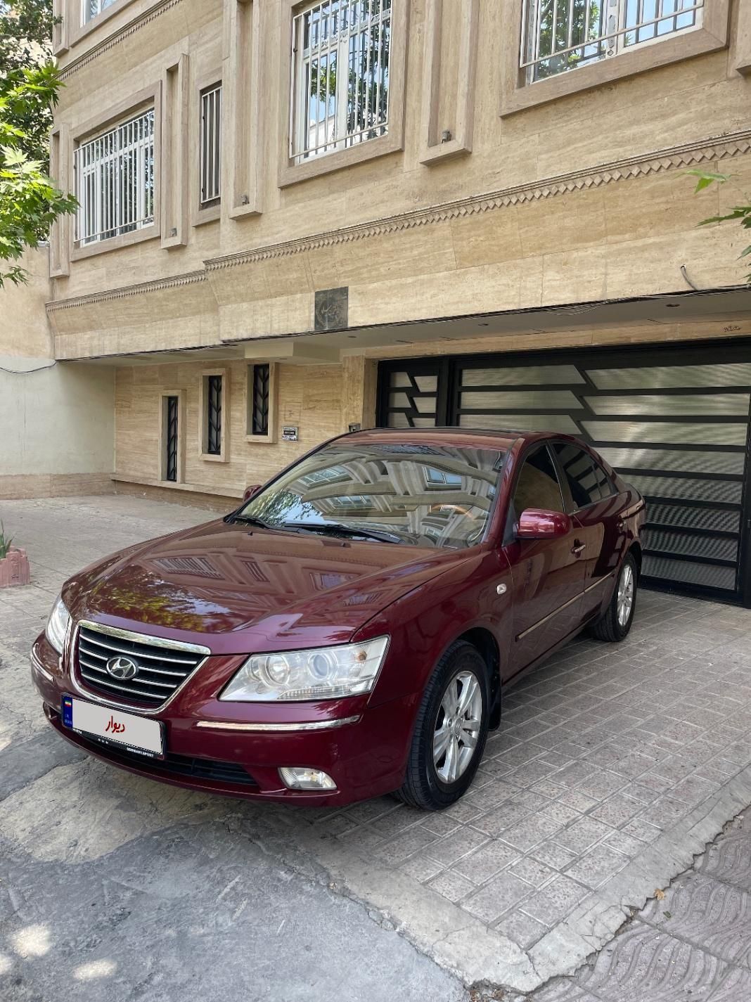 هیوندای سوناتا اتوماتیک NF 2400 - 2009