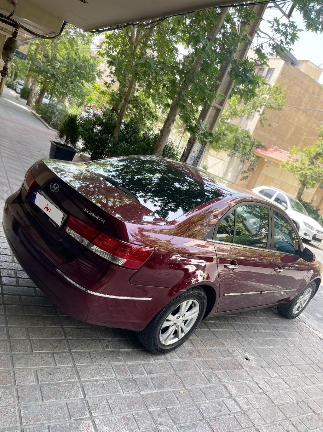 هیوندای سوناتا اتوماتیک NF 2400 - 2009