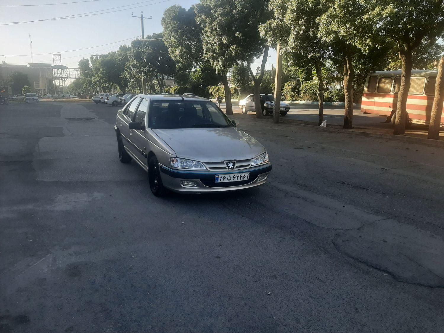 پژو پارس XU7ساده - 1384